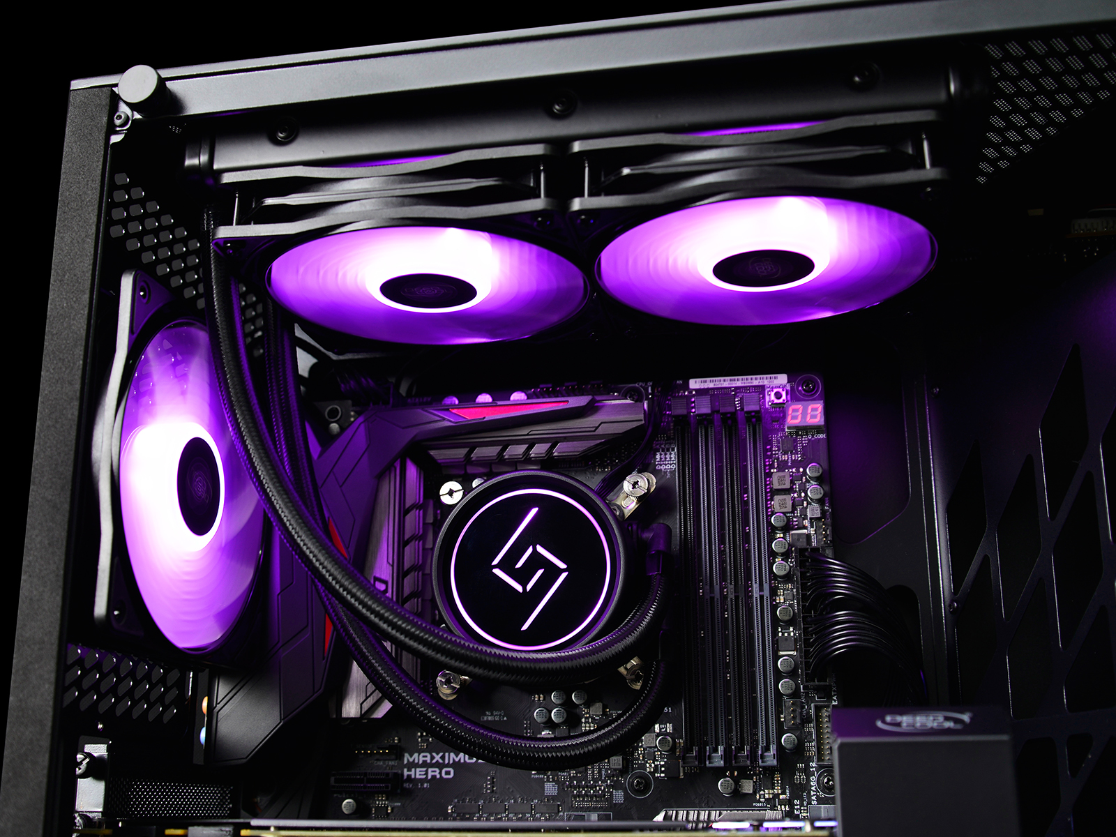 ニーコさん専用GAMMAXX L240 V2 簡易水冷 CPUクーラー2個セット GAMMAXX L240 V2 - DeepCool